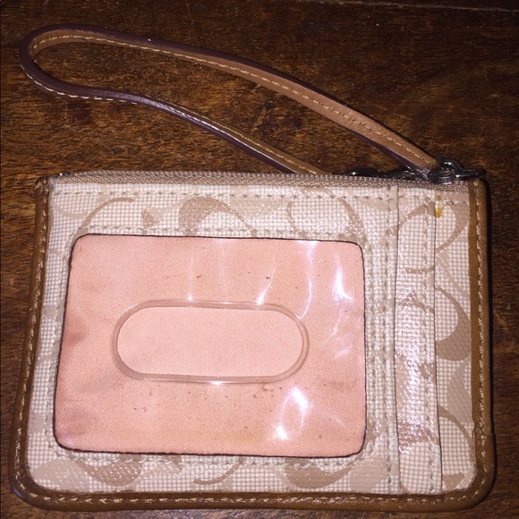 Coach Bags Coach Id Walletwristlet Poshmark
